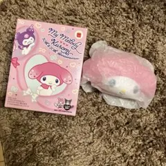 マクドナルド ハッピーセット マイメロディのヘアコーム&ケース