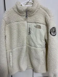THE NORTH FACE ボアジャケット ホワイトMサイズ