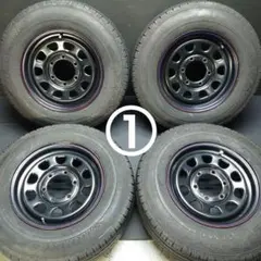 200系 ハイエース デイトナ ダンロップ 195/80R15 96S 2022 - メルカリ