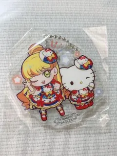 ひみつのアイプリ×サンリオ　じゅりあ×ハローキティ　ガチャ