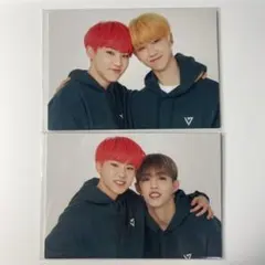 SEVENTEEN ホシ ミンハオ エスクプス svt 2018 ペア トレカ