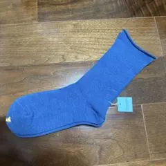 Chaussettes ブルー ソックス 22.5-24.5cm
