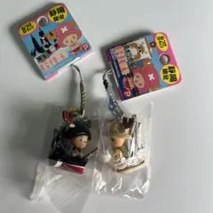 ワンピース ご当地 チョッパー ストラップ　2点セット