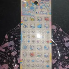 あわわちゃん　タイルシール