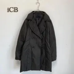 【iCB/アイシービー】ダウンコート　ミドル丈　ダウンジャケット　ダブル【7】