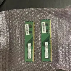 デスクトップ用 エレコム メモリ PC4 2400 2666 4G 7枚セット - メルカリ