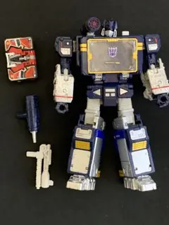 トランスフォーマー ネメシスブリッジ サウンドウェーブ　レーザービーク