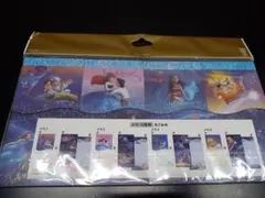 東京ディズニーリゾート メモ4種類　ビリーブ☆未開封