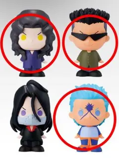 幽遊白書 一番くじ sofvicちゅ 3種 ②