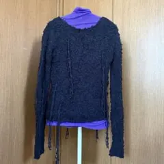 ラグアジェム　BUMPY DROP YARN ニット