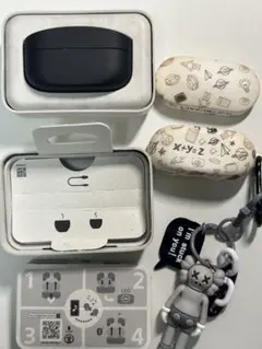 Sony WF-1000XM4 ブラック【一部バッテリー消耗・ケース付】