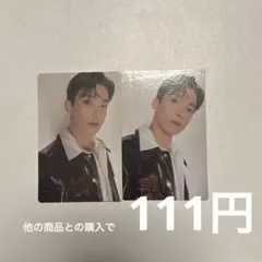 seventeen attacca トレカ ドギョム