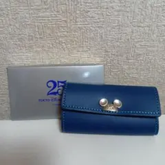 東京ディズニーランド キーケース 青
