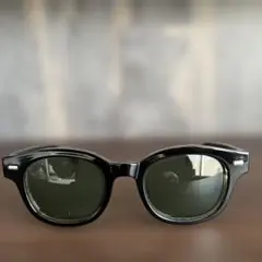 H Optical ブラック ボストン型 サングラス 01 - メルカリ