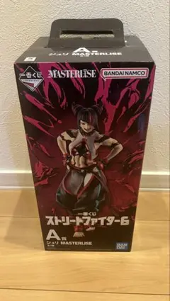 一番くじ ストリートファイター6 A賞 ジュリ MASTERLISE