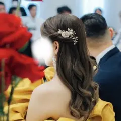 Dis Moi ヘアコームセット 3点・ピアスセット