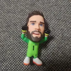 ZURUFIFABallersアリソン・ベッカー ブラジル代表 フィギュアのみ