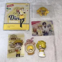 カラフルピーチたっつんさんグッズ