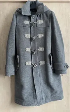 値下Polo Ralph Lauren グレーダッフルコートグレーXS 7〜9号