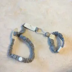 菊地亜美　プレムローザ　hammy マグストラップ　グレー