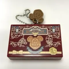 東京ディズニーリゾート ミッキー ワッフルクッキーキーホルダー カプセルトイ