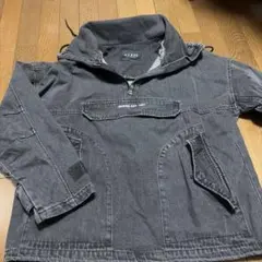 GUESS ブラックデニムジャケット