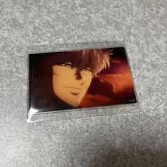 銀魂　THE FINAL 4DX　アクリルカード　坂田銀時