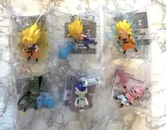 ドラゴンボールZ　フィギュアキーホルダー Vol.1 ＆ Vol.2　6種セット