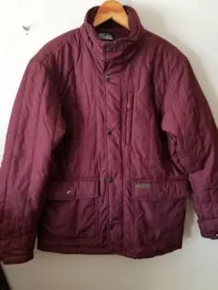 美。FIRST DOWN USA中綿ポリエステルジャケット