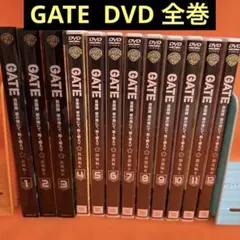 GATE(ゲート) 自衛隊 彼の地にて,斯く戦えり DVD 全12巻 セット - メルカリ