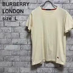 【BURBERRY LONDON】 バーバリーロンドン Tシャツ インナー