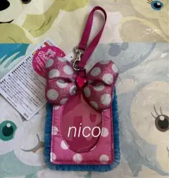 ディズニー　ミニーのファンダーランド　パルパルーザ　カードホルダー