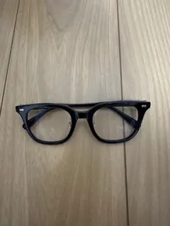 Zoff メガネ(度なし)ブルーライトカットあり