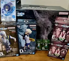 HUNTER×HUNTER一番くじ A賞 B賞 C賞 ラストワン賞 下位賞 - メルカリ