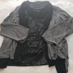 セシルマクビー羽織りインナー付きセット