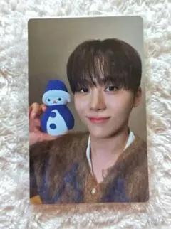 D×S serenade ★スングァン★カウントダウンライブ トレカ 雪だるま