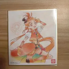 プリキュア　色紙 ART ７ キュアウィング ひろプリ