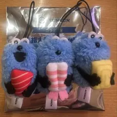 スンスン スシロー 指人形マスコット コンプリートセット