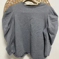 Mila Owen グレー 五分袖 Tシャツ サイズ1