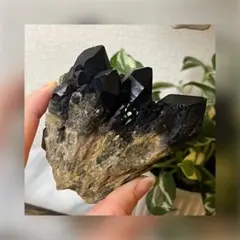 影を灯すモリオンキャンドル　（233.5g／スタンド台座付き）のサムネイル