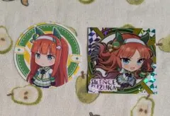 ウマ娘 サイレンススズカ シール