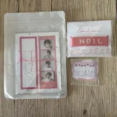 なにわ男子　1st Love フォトカードセット/ミサンガ/シール