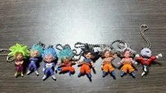 ドラゴンボール udm キーホルダー 8体セット 力の大会編