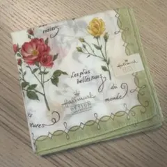 Hallmark 花柄ハンカチのサムネイル