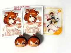 にじさんじ ラトナ・プティ つむまるvol.4 マスコット＆カードセット