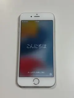 iPhone6s シルバー