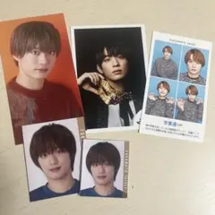 福本大晴　公式写真　証明写真　デタカセット