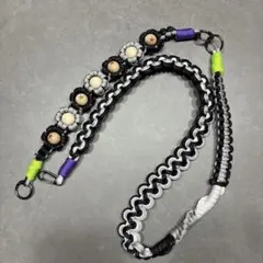 パラコード スマホショルダーストラップ☆ハンドメイド