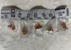 つながリングチャーム　チェンソーマン レゼ篇ポチタ　コンプセット