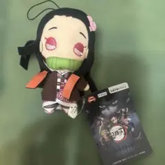 竈門禰豆子♦︎ぬいぐるみVol.1♦︎鬼滅の刃♦︎マスコット人形♦︎キーホルダー